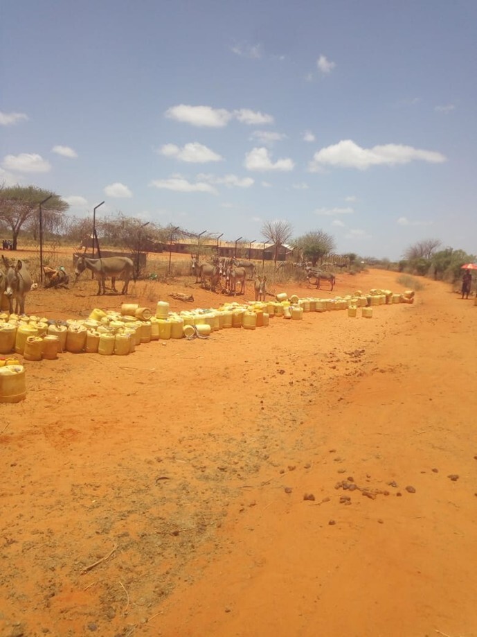 Line for fresh water